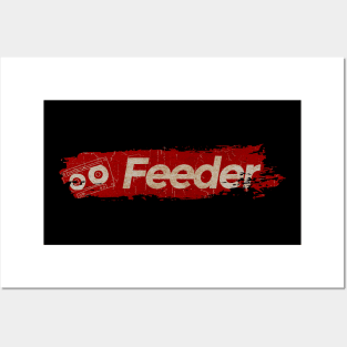 Feeder - Splash Vintage Posters and Art